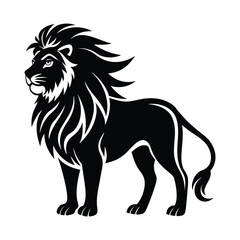 lion vector illustration