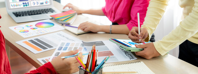 Business data dashboard provide brisk business intelligence analytic for marketing strategy planning