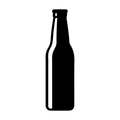 bottle of beer silhouette 