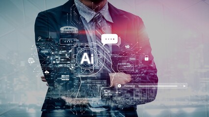 AI Assistant Brain Processor with LLM Technology, Big Data, Machine Learning, Generative AI for...
