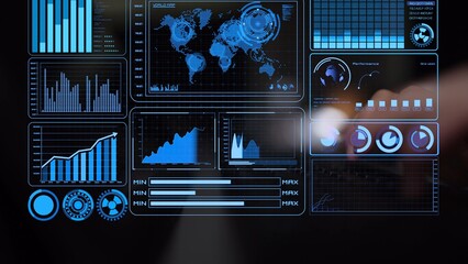 Data analytics and big data strategy for real-time analytics, predictive data modeling, business...
