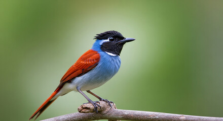 Fototapeta premium red headed woodpecker