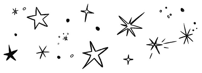 Abstract black and white background illustration with a stylized silhouette of a flying jet aircraft