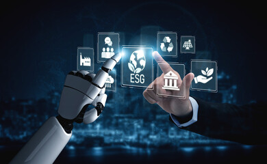 AI supports ESG strategy by analyzing environmental data, monitoring social indicators, and...
