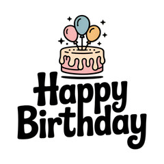 Free vector colorful cake