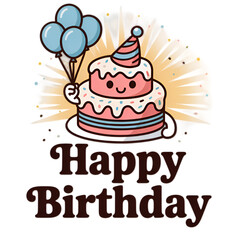 Free vector colorful cake