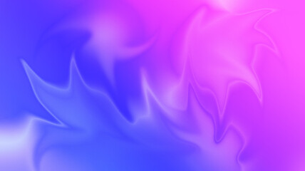 Abstract background with swirling gradients of vibrant pink and electric blue, creating a fluid and...