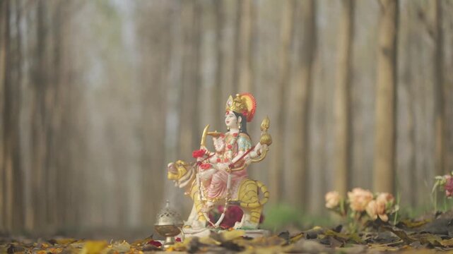 maa Durga video 60fps 