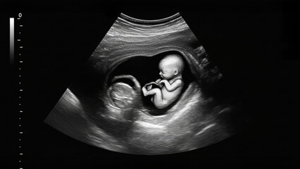 Sonogram of Baby