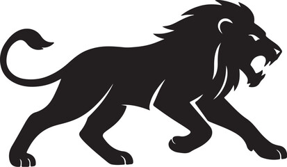 lion vector art  সিংহ 