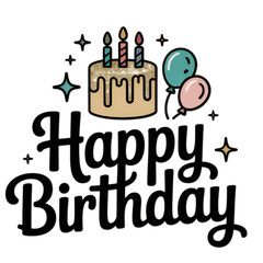 Free vector colorful cake