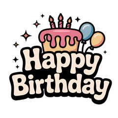 Free vector colorful cake