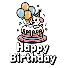 Free vector colorful cake