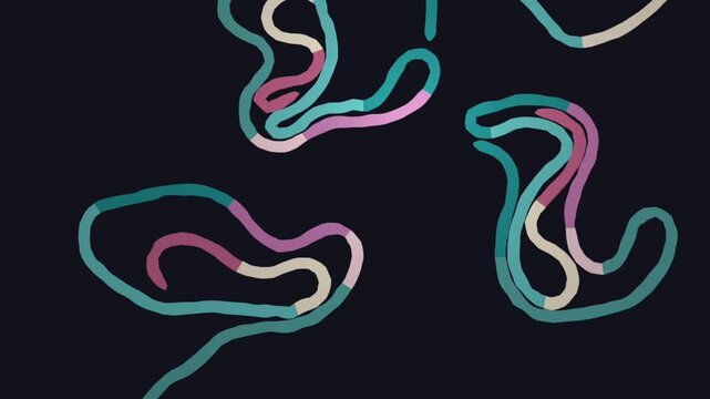 Abstract Line Dynamics