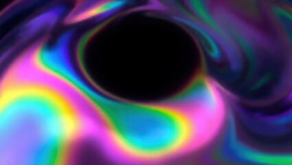 abstract colorful background with circles