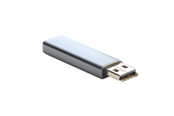 Isolated USB flash drive for digital data storage and transfer