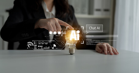 AI chatbot using prompt engineering and LLM deep learning delivers explainable generative AI for...