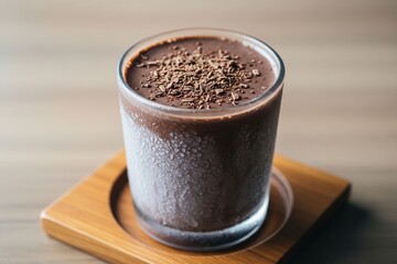 Frosty Iced Chocolate