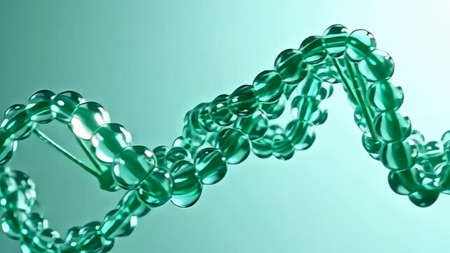 angstrom impinging sight tale rises with angstrom clear particle twist same pleach silk thread along angstrom clean minimal background, showcasing abstruse emerald shades and intimation