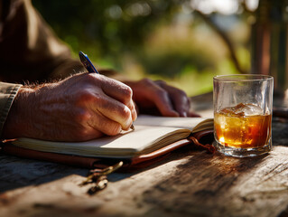 Journaling in the Garden