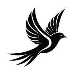 Obraz premium dove of peace vector