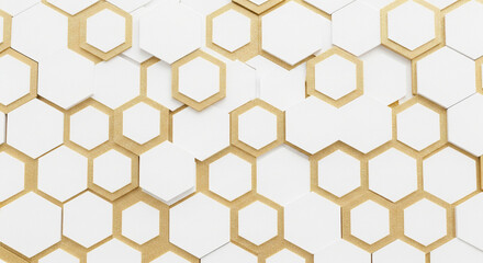 seamless honeycomb pattern