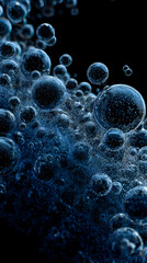 Bubbles in liquid