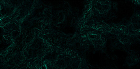 Abstract dark, background featuring intricate, organic, vein-like patterns in deep green tones. Glowing biological structures or tangled neural networks with subtle lighting and shadow depth.