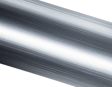  Closeup of Brushed Chrome Texture – Industrial Style