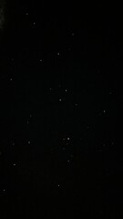 starry sky