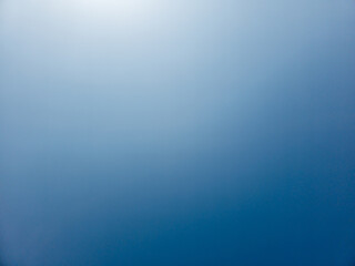 Obraz premium Natural blue sky gradient background