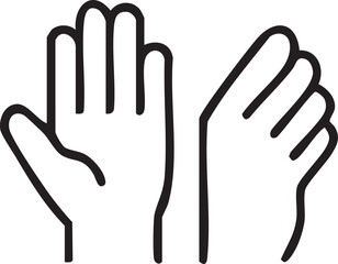 This image is a black silhouette icon of a person in a wheelchair, symbolizing accessibility for individuals with physical disabilities.