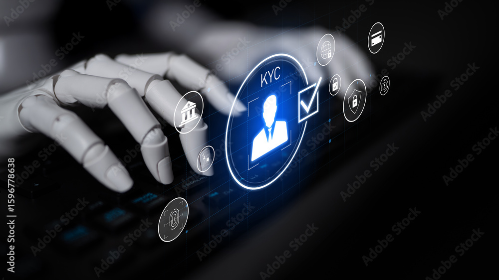 Poster ai system matches biometric and personal data to automate kyc processes for financial institutions l