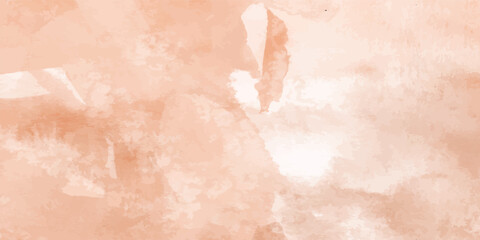 Subtle Terracotta Watercolor Texture – Gentle Brush Strokes for Modern Posters and Website Backgrounds. Warm Handcrafted Design Element for Artistic Branding Projects