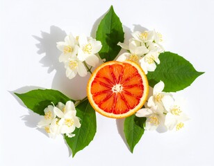 Generated image orange and beauty image