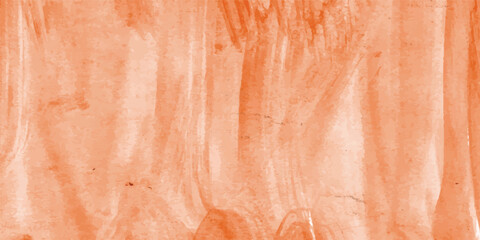 Abstract Orange Terracotta Watercolor Background – Organic Hand Brush Texture for Elegant Digital Projects. Handcrafted Watercolor Background for Stationery, Posters, and Branding