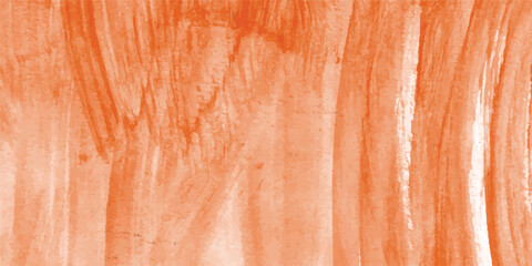 Warm Orange Brush Stroke Texture – Handcrafted Watercolor Background for Stationery, Posters, and Branding. Soft Painted Background for Branding and Invitations