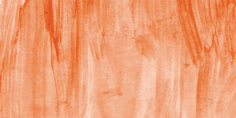 Abstract Orange Terracotta Watercolor Background – Organic Hand Brush Texture for Elegant Digital Projects. Handcrafted Watercolor Background for Stationery, Posters, and Branding