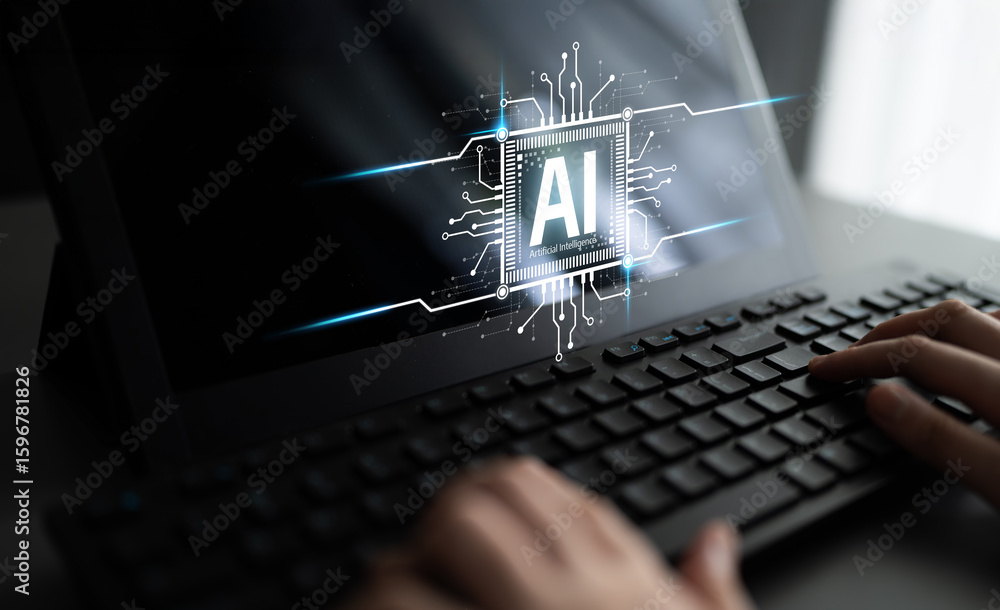 Poster ai assistant with llm, big data, machine learning, and generative ai powers prompt engineering and s