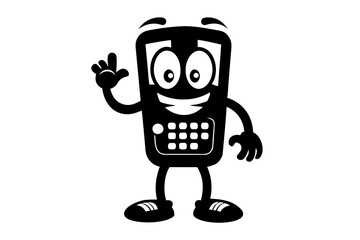 funny cartoon phone