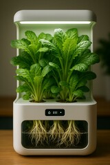 Smart Hydroponics Garden – Home Farming Innovation