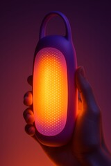 Light Therapy Lantern – Wellness Lighting Decor, 9:16 Vertical