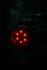 Night Vision Goggles – Infrared Security Macro