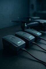 Drone Battery Charging – Aerial Photography Tech Macro