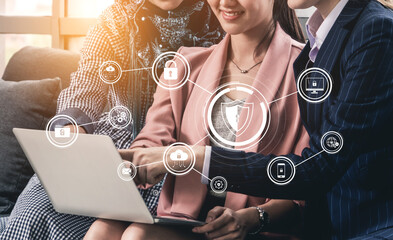 Cyber security protects against breaches, hacks, and network attacks using strong infrastructure...