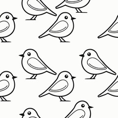 Four Elegant White Cranes in Flight Amidst Cherry Blossoms and Clouds