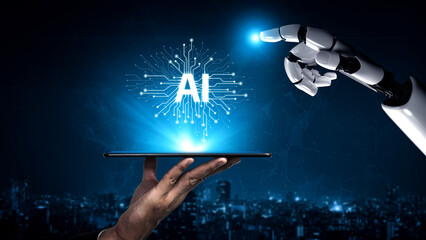 AI Assistant Brain Processor with LLM Technology, Big Data, Machine Learning, Generative AI for...