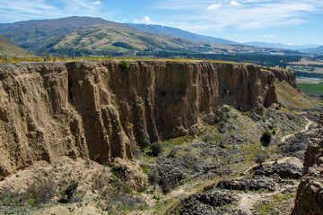 Stunning Mountainous Landscape with Steep Cliffs