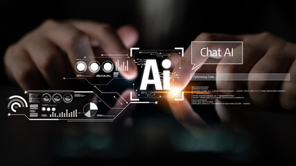 AI chatbot using prompt engineering and LLM deep learning delivers explainable generative AI for...