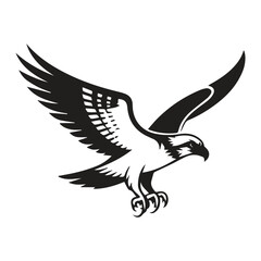 Fototapeta premium eagle vector illustration